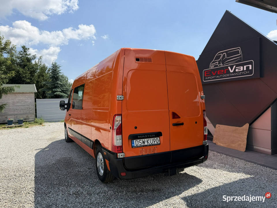 Renault Master master L3H2 pełna 145 serwis 2299cm3 Warszawa sprzedam