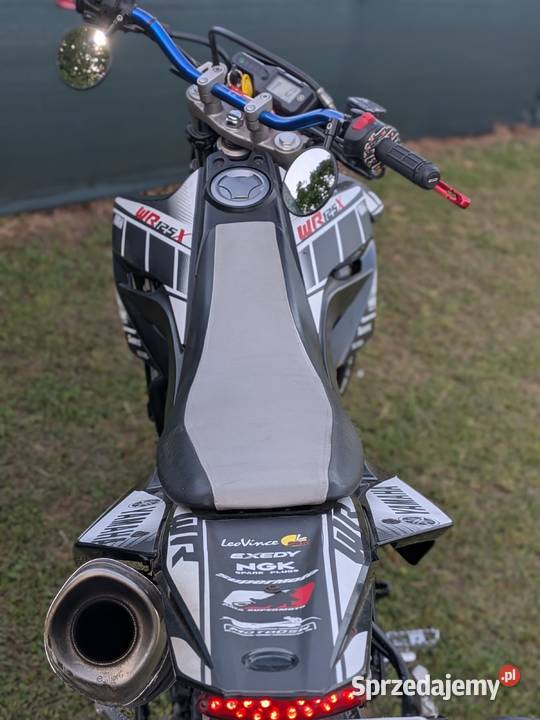 Yamaha WR 125X 2014 r wielkopolskie