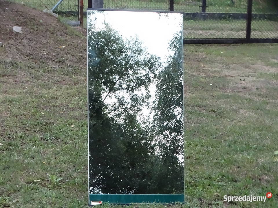 Lustro wiszące prostokątne 110x555 Szkło Biłgoraj