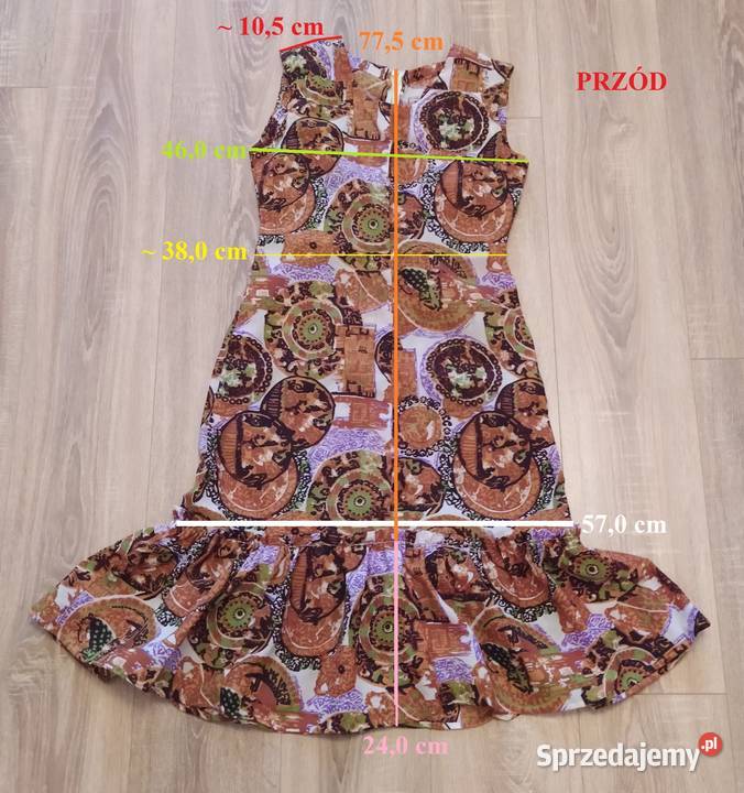 Sukienka damska WZORY Hajnówka