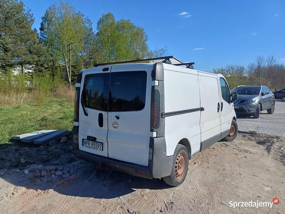 Bus Nissan Primastar 19tdi ABS Janki sprzedam