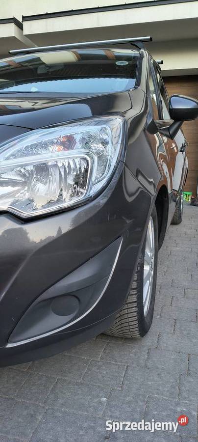 Opel Meriva B 120 Czysty spr i zadbany okaz Rok produkcji 2012 Meriva Dąbrowa Chotomowska