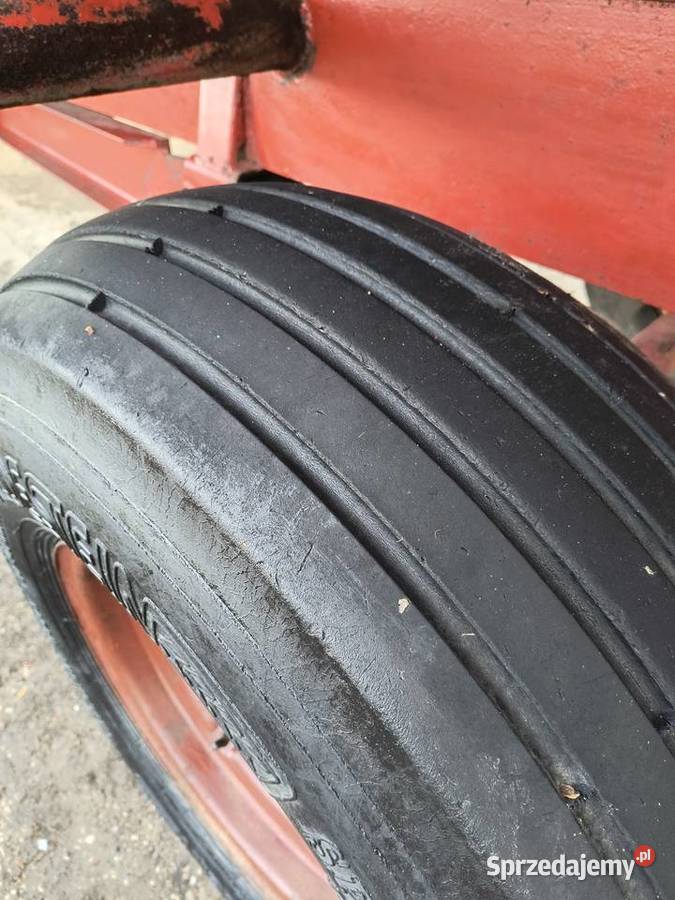 Sprzedam przyczepa skorupowa Miedema 10t sprzedam