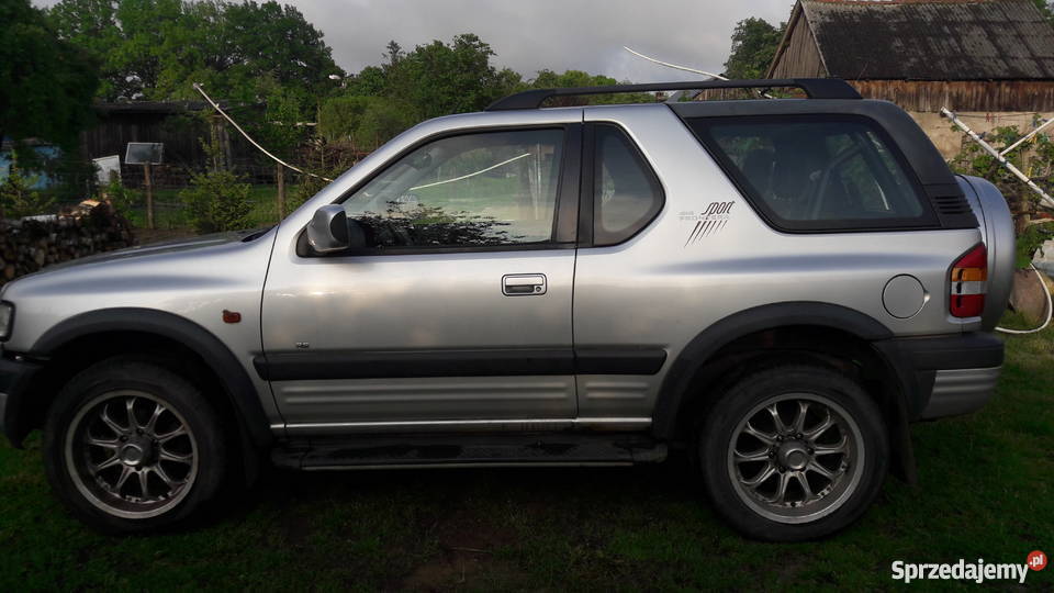 Opel Frontera B Sport 22 16V 2/3 Samochody osobowe