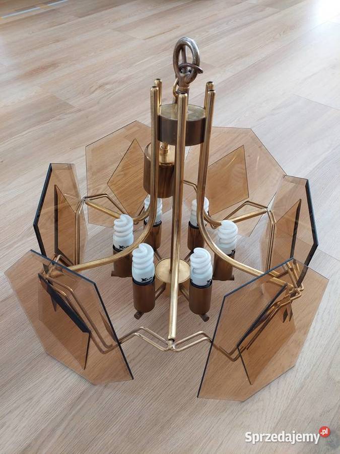 Żyrandol w stylu vintageretro Wrocław