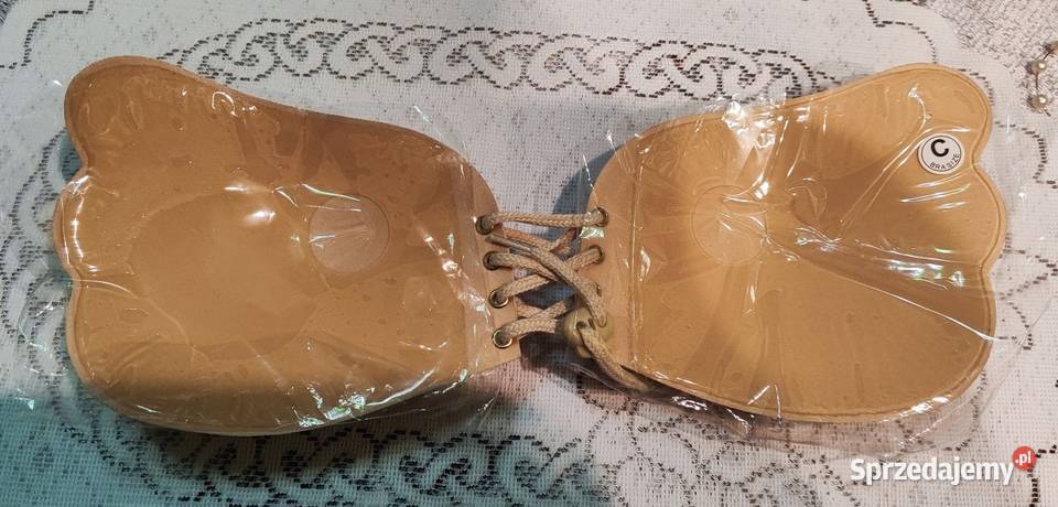 Biustonosz samonośny cielisty Piaseczno