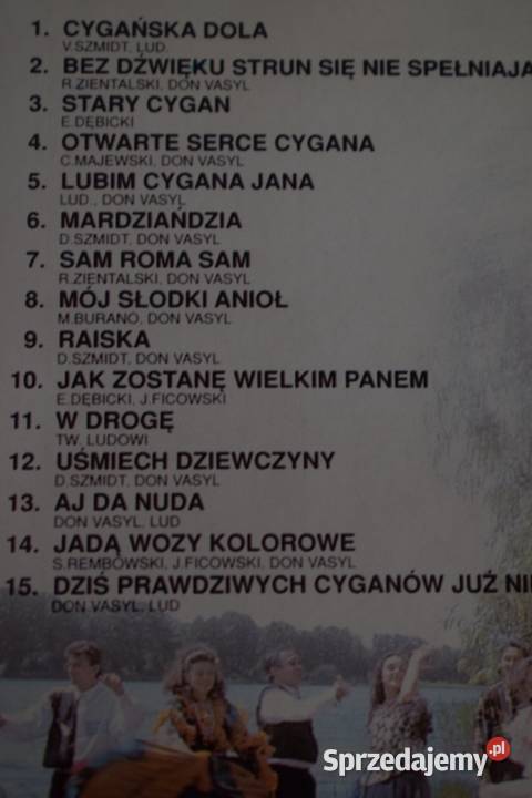 Don Vasyl Roma złote przeboje Muzyka Chełmno sprzedam