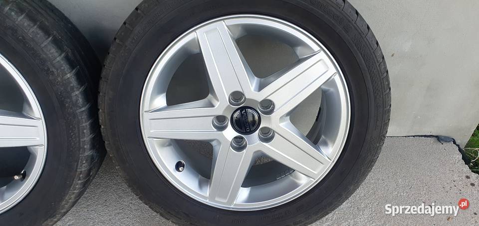 Volvo s40 v50 c30 alufelgi koła letnie 2055516 Słupsk