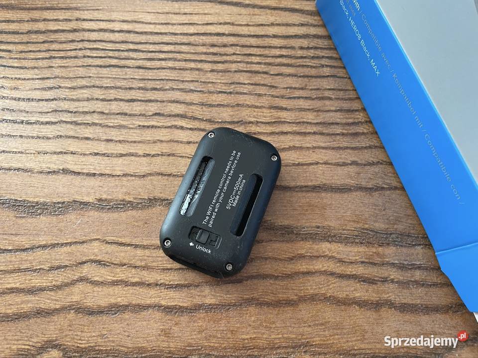 GoPro Remote pilot ro kamerki Nowy Dwór Gdański sprzedam