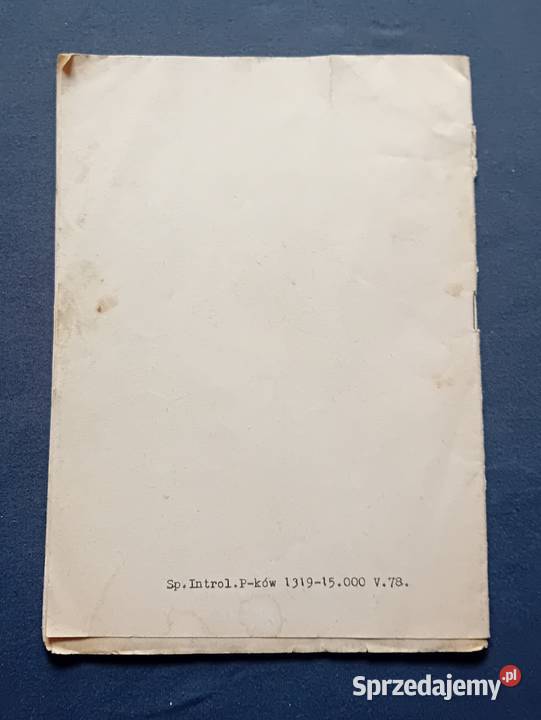 Instrukcja obsługi mały robot kuchenny wielkopolskie Koźminek sprzedam