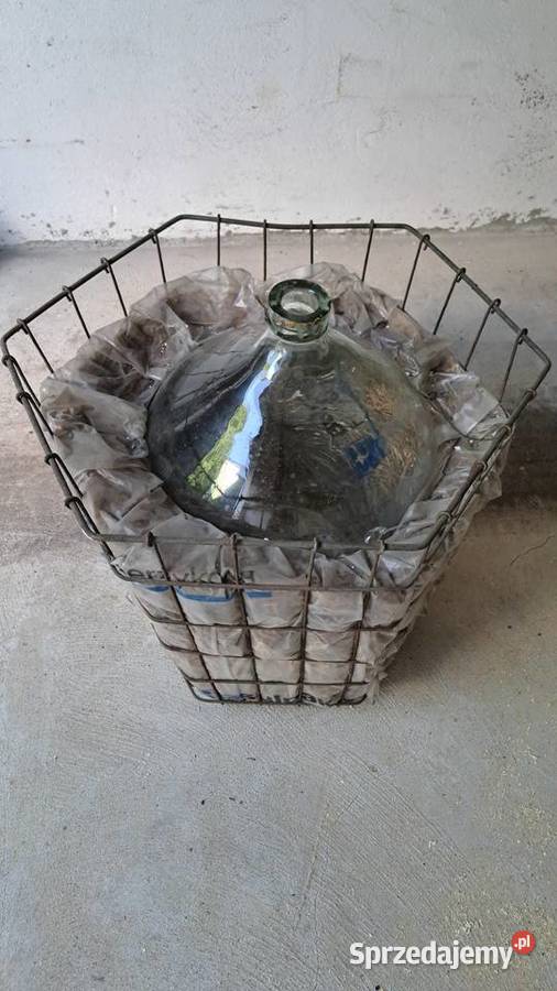 Butla do wina ca 50l Jarocin