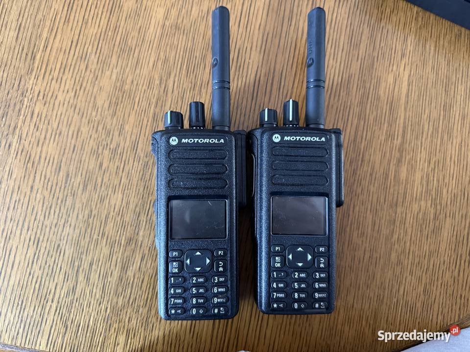 Krótkofalówka Motorola dp4800e 2