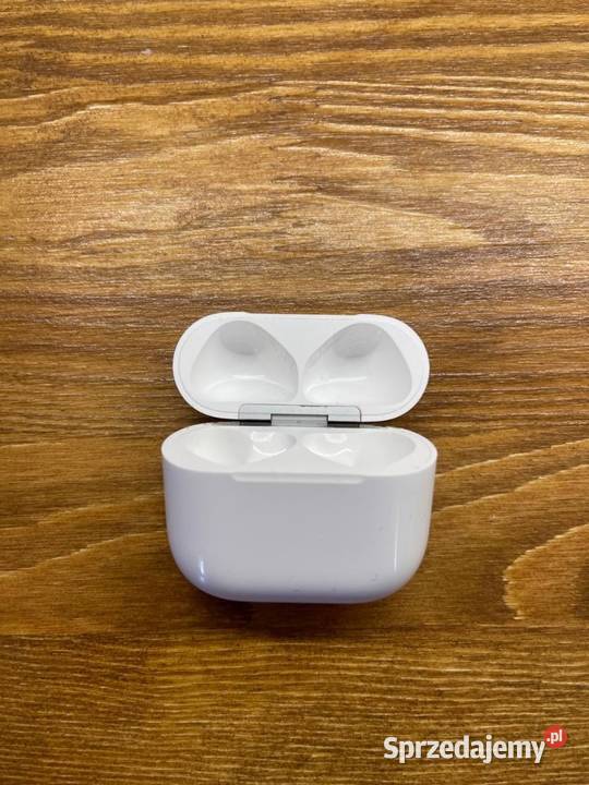 Oryginalne etui ładujące do słuchawek Apple Słuchawki i głośniki mazowieckie Warszawa