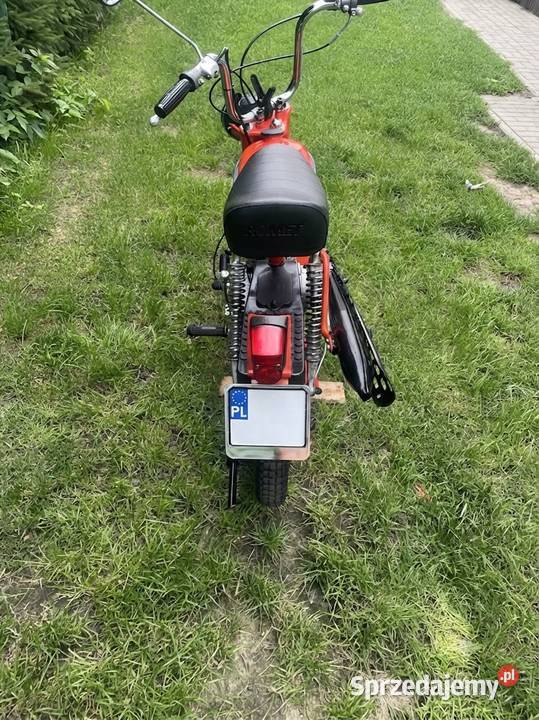 Motorynka Romet Pony M2 Zamiana na Simsona Pozostałe Nowy Tomyśl