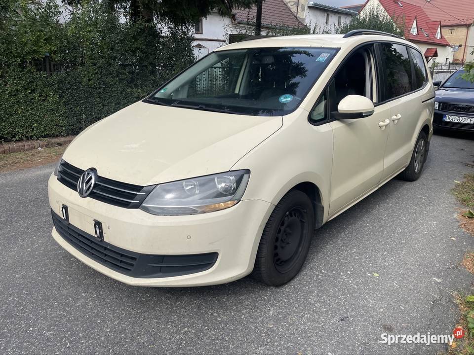 Sharan 7 N 20 TDI 2012 170 pa na część Świdnica