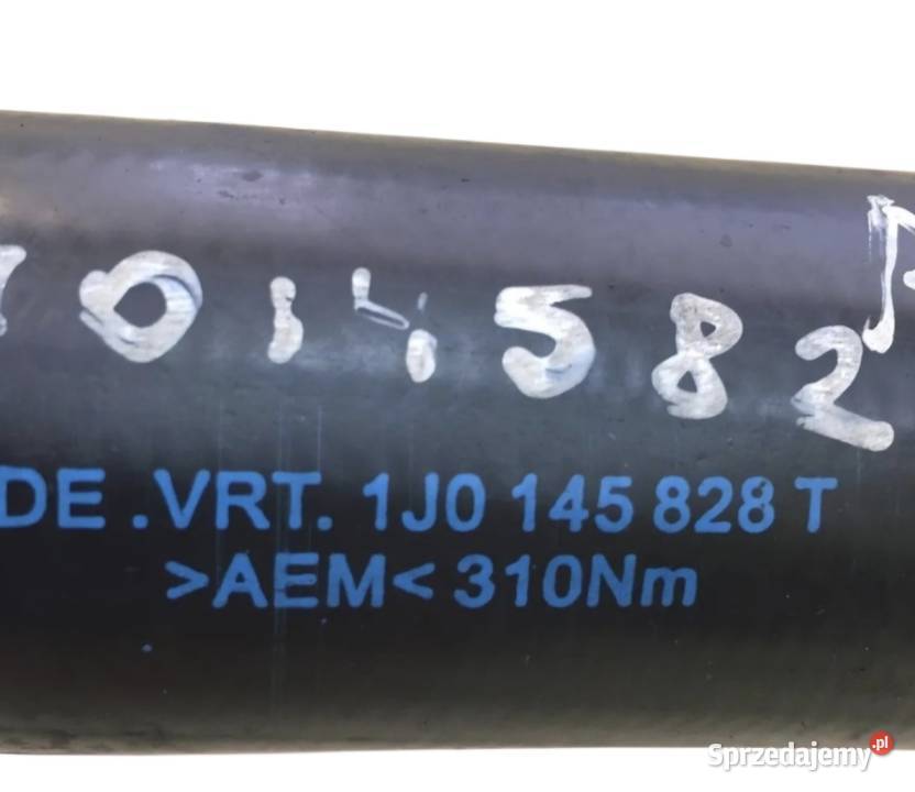 PRZEWÓD POWIETRZA INTERCOOLERA LEON I GOLF IV A3 Przewody powietrza Motoryzacja Działoszyce