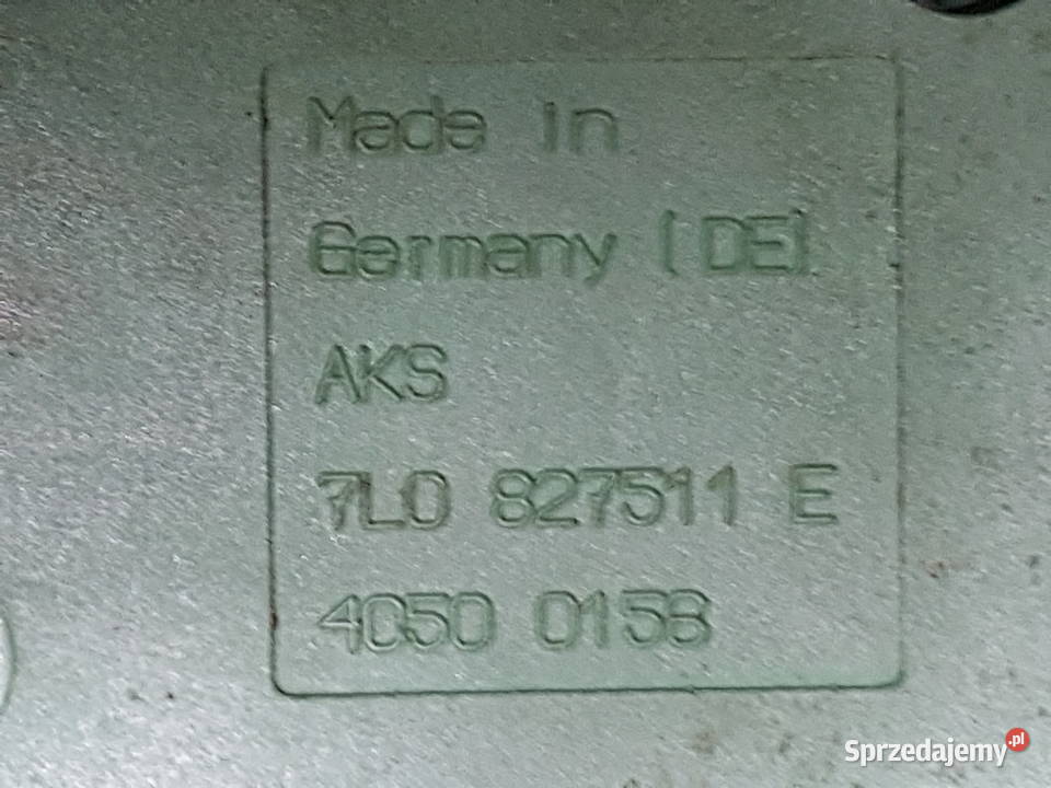VW T5 TOUAREG CAYENNE ZAMEK KLAPY DOCIAG RYGIEL Turek sprzedam