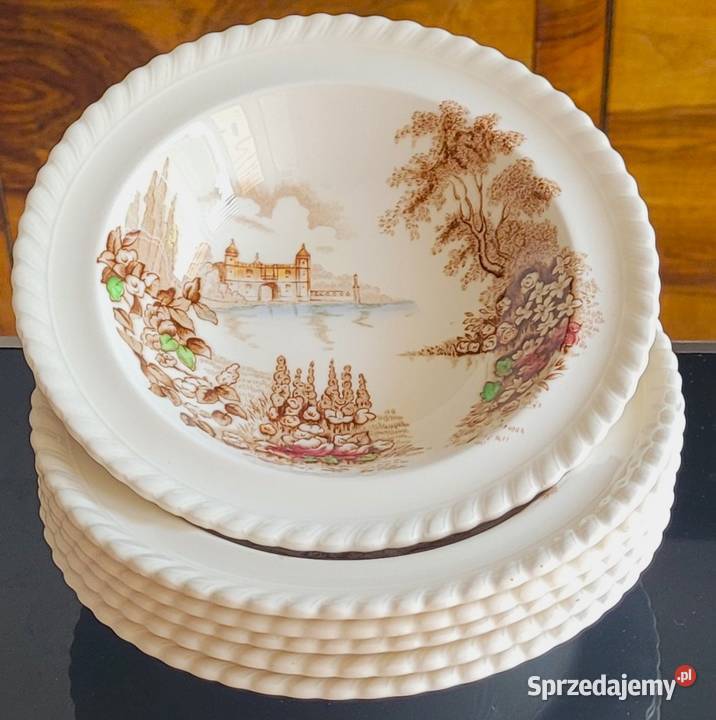 Angielska kostna porcelana Johnson Bros cru Kraków sprzedam