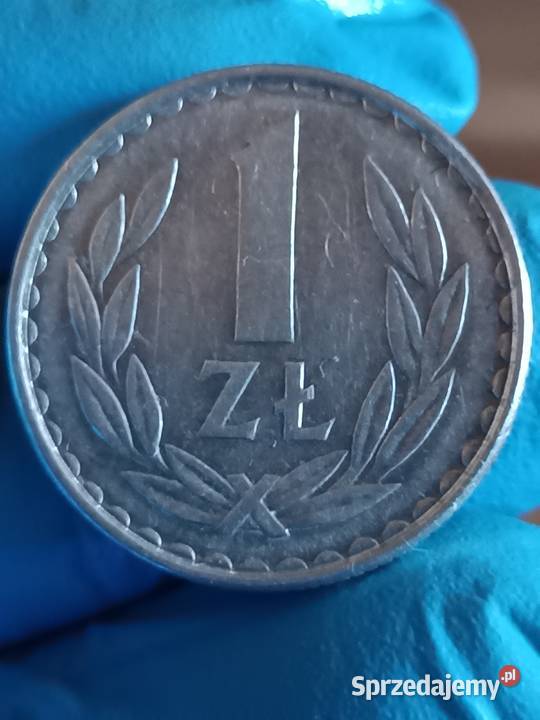 Sprzedam druga monete 1 zl 19832 r Cinka data Chełm