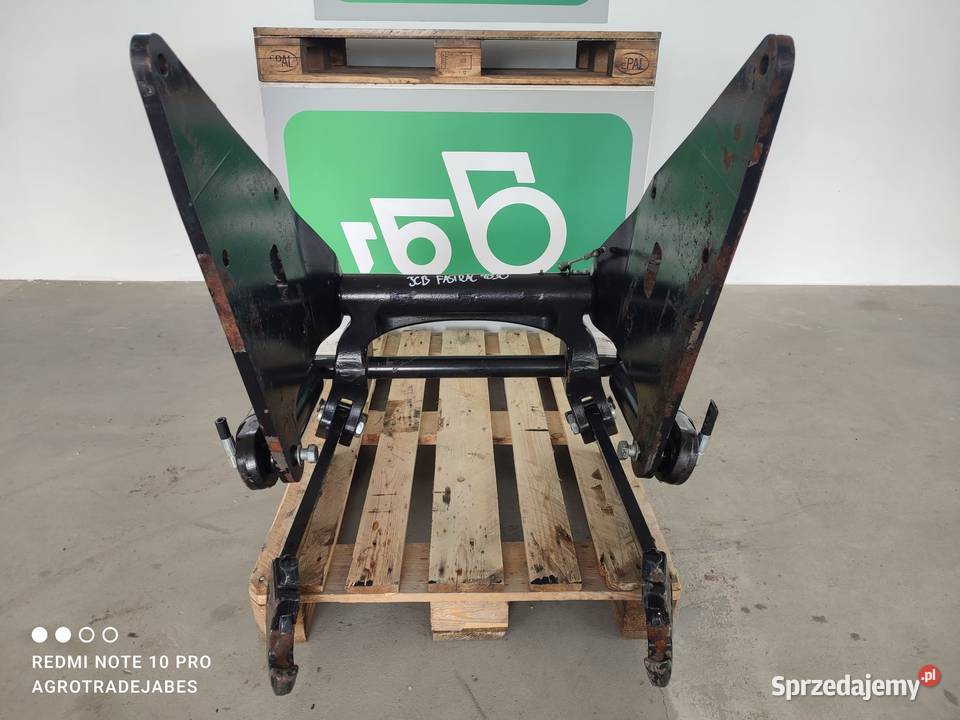 TUZ ZUIDBERG 410109530 JCB Fastrac 8330 Wilkowo sprzedam