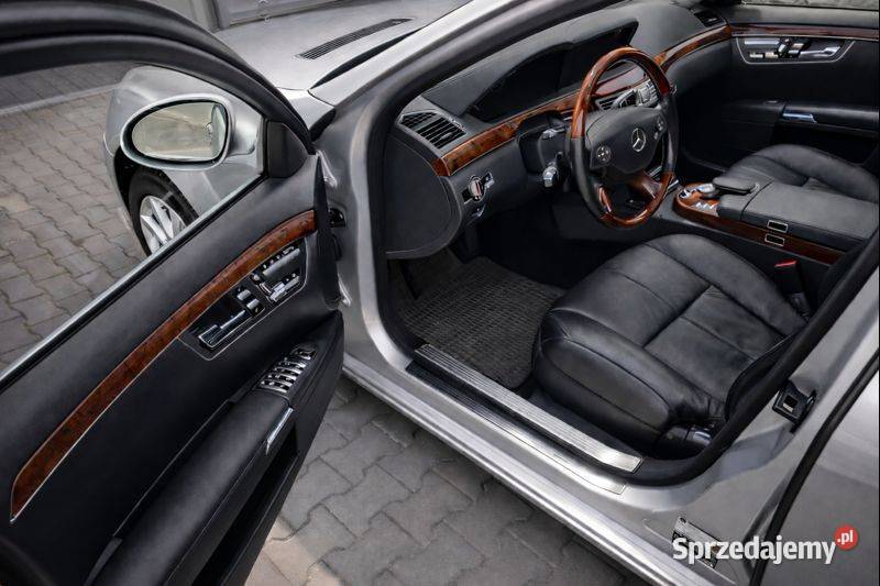 MercedesBenz Klasa S W221 55 2007 s550 long 220000km Bolesławiec