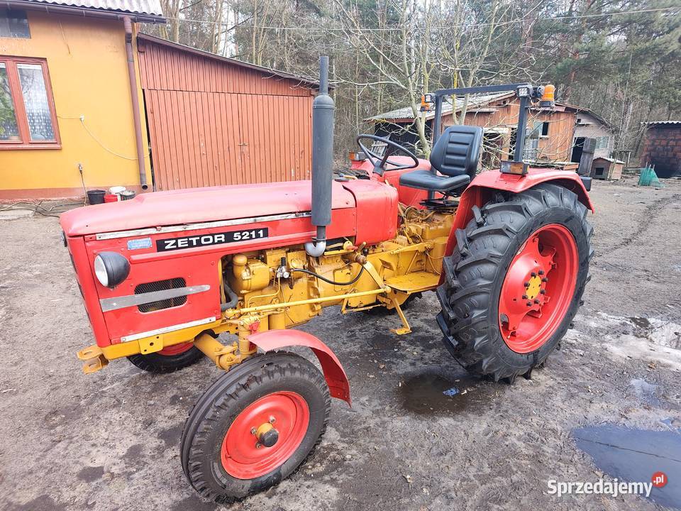 Zetor 3511 Zetor Wólka Bosowska sprzedam