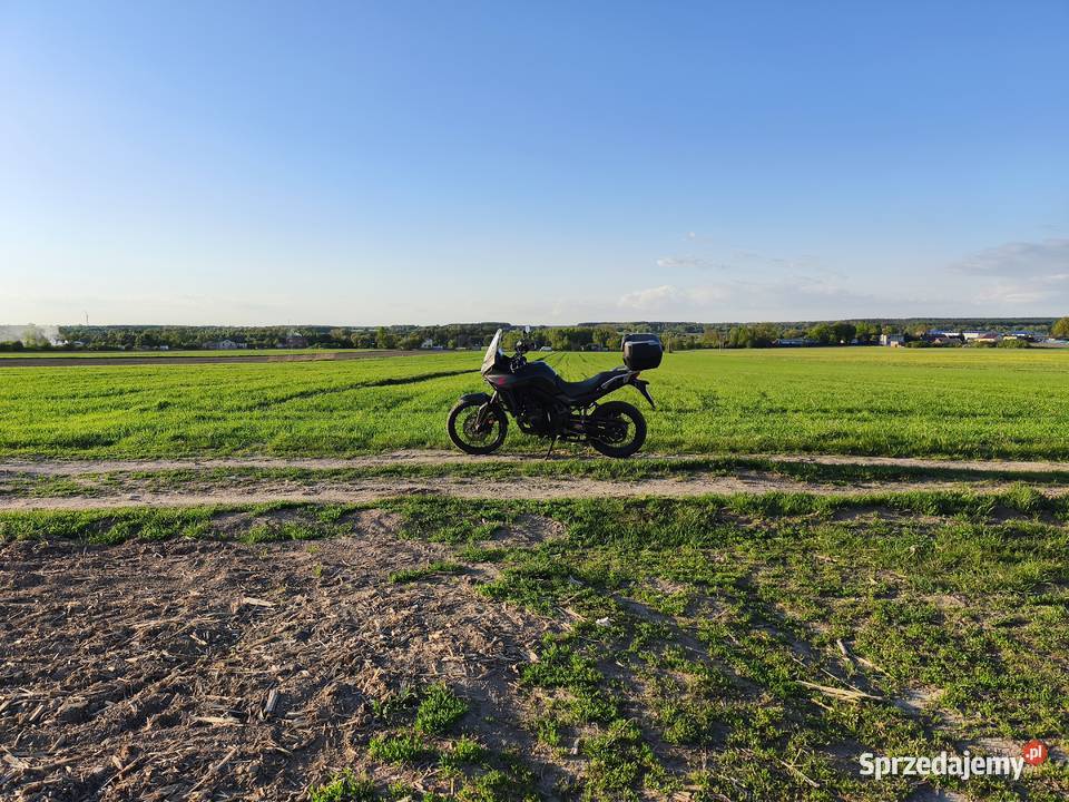Honda XL750 Transalp Super stan dużym serwisie Honda Konstantynów Łódzki