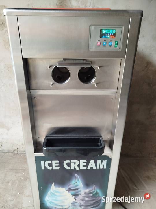 Maszyna do lodów włoskich sprzedam