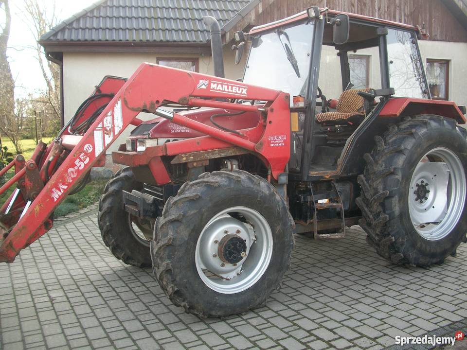 Ciągnik CASE IH 4210 z turem Ostrów Wielkopolski