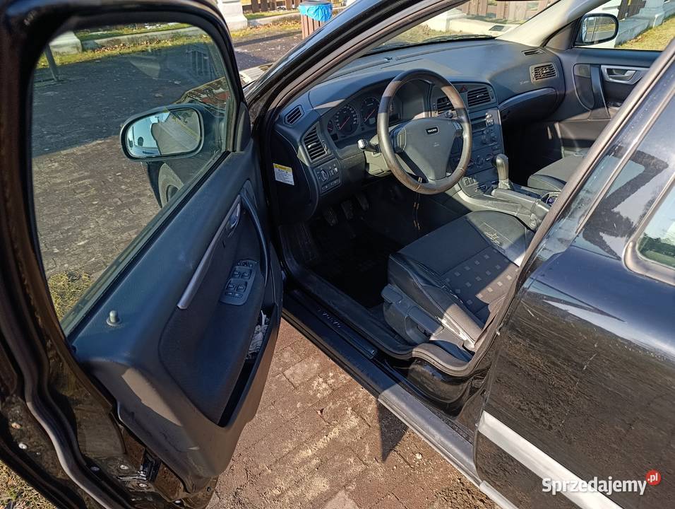 Volvo s60 24 D5 Diesel 163 Salonowy Bezwypadkowy Chojnice