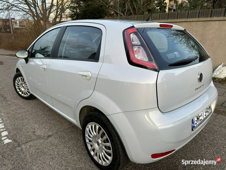 Fiat Punto 2012 BenzynaAuxUSBNiskigwarantowany Wejherowo