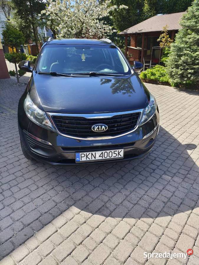 Kia Sportage 17 CRDI wielkopolskie Budzisław Kościelny sprzedam