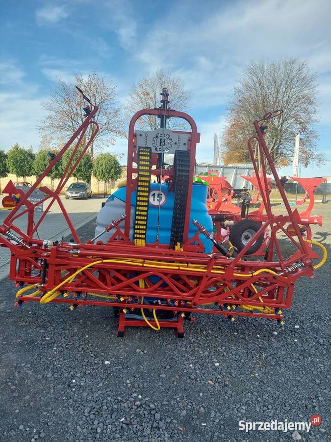 Opryskiwacz Biardzki 800 l belka 15 m Calabria Olesno sprzedam
