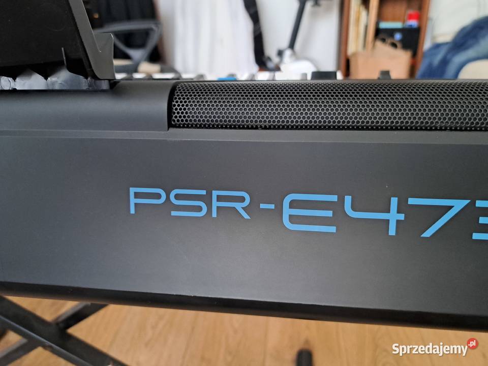 yamaha psr e473 wielkopolskie Trzcianka