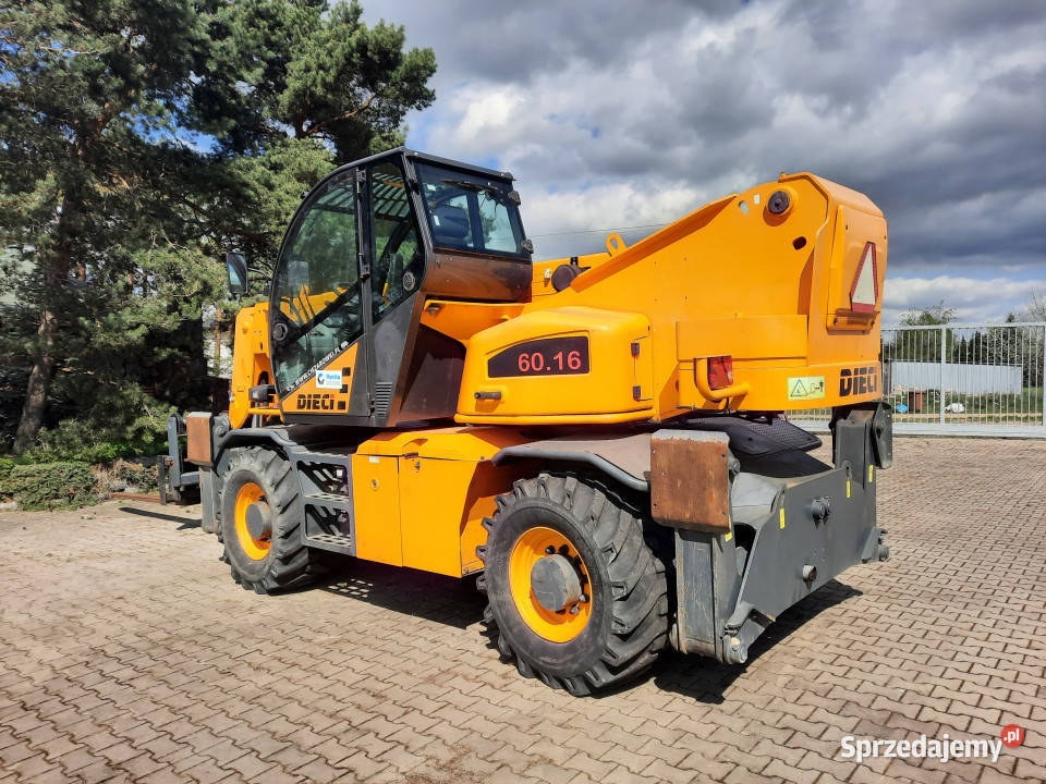 Ładowarka teleskopowa obrotowa DIECI PEGASUS warmińsko-mazurskie Rudolfowo