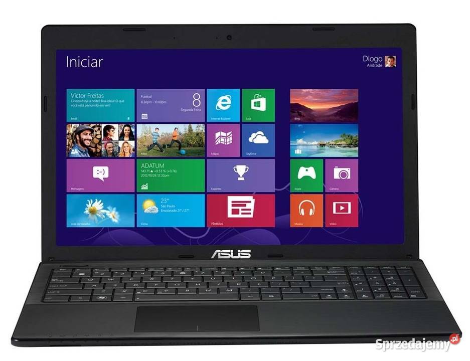 LAPTOP ASUS X55U 156 4GB 128SSD do internetu podkarpackie sprzedam