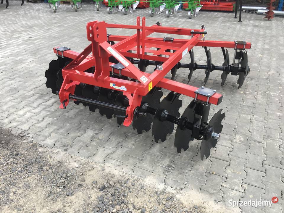 Brona talerzowa Pavo 18m 20m BOMET Strumyk Siedlce