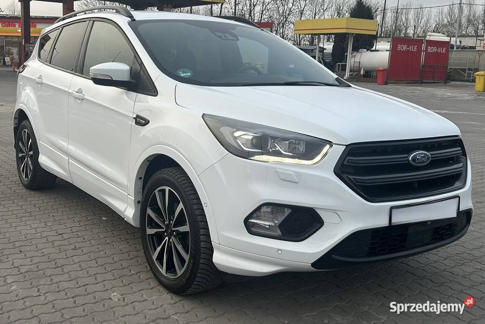 Ford Kuga mk2 STline 2018r 15 ecoboost Inowrocław sprzedam