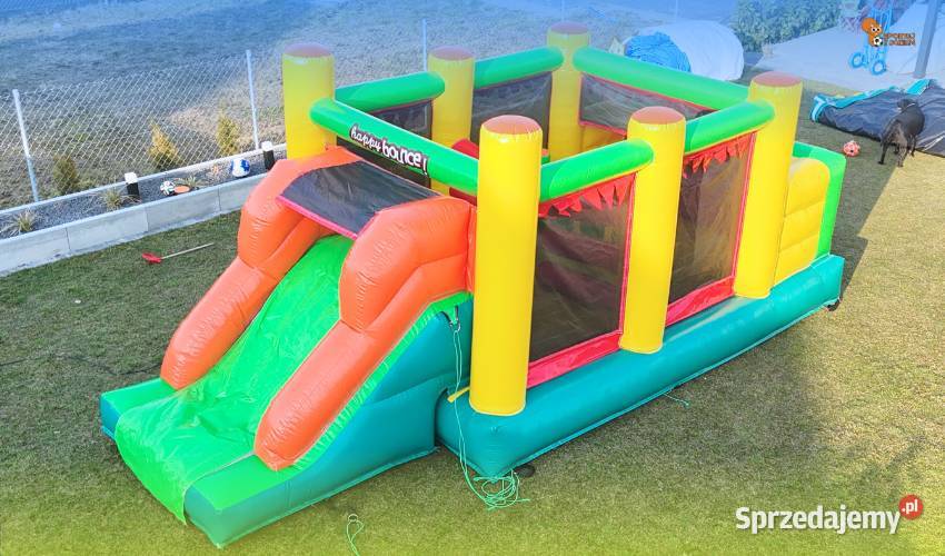 Zamek dmuchany Poznań Wynajem Dmuchaniec wielkopolskie