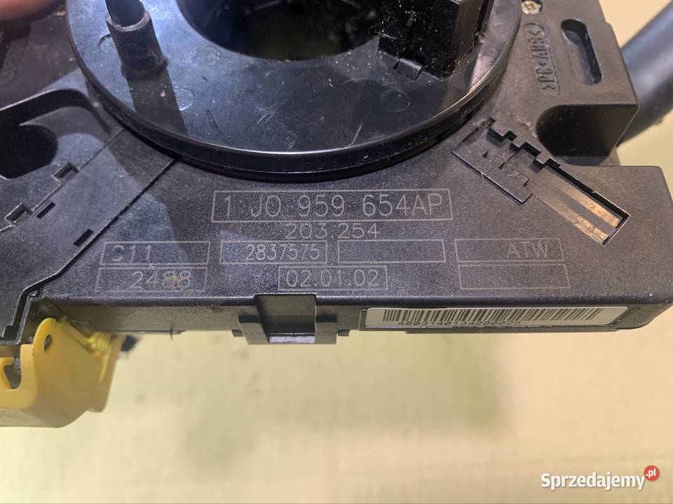 1J0959654 Przełącznik zespolony taśma volkswagen