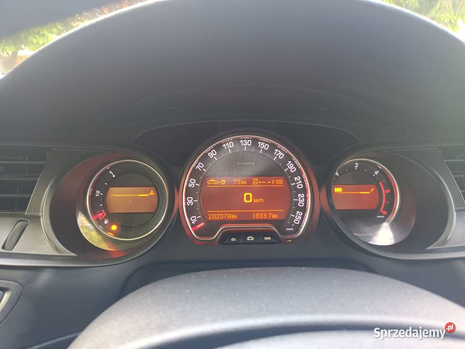 Citroen C5 1600cm3 Rzeszów