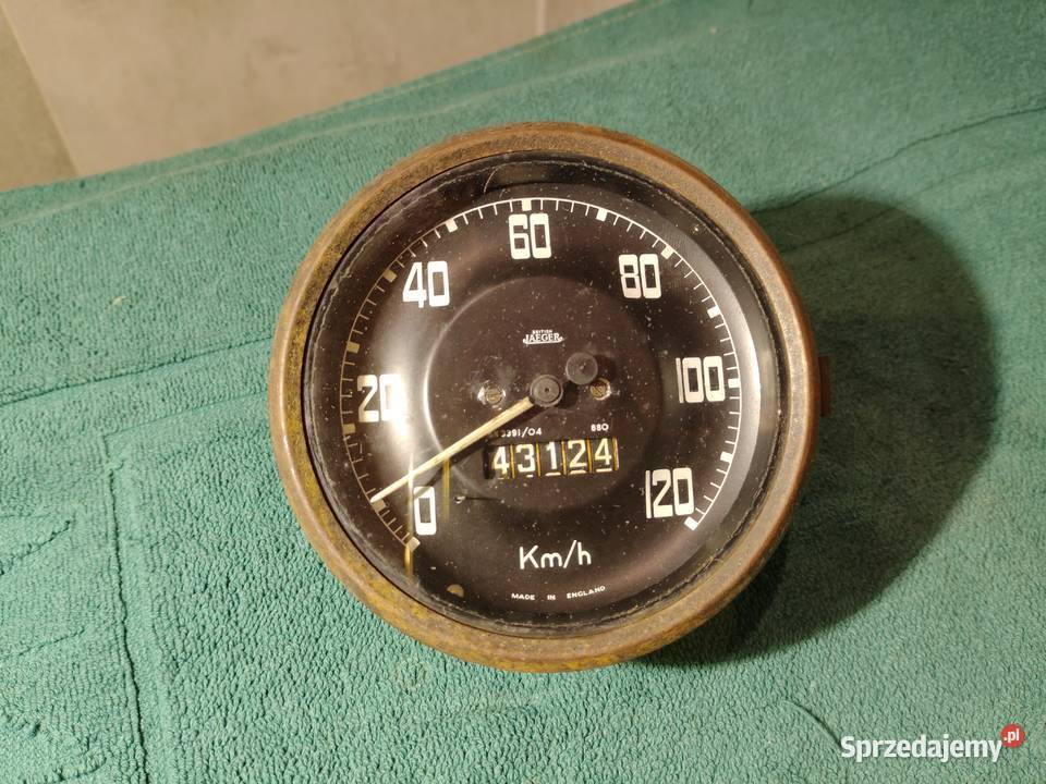 Land Rover Series 1 2a prędkościomierz Jeager Gliwice