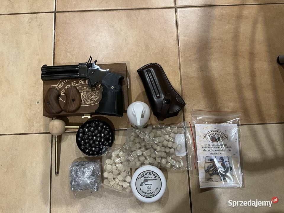 DERRINGER GREAT GUN 45 LUFA 35 CALA Stalowa Wola