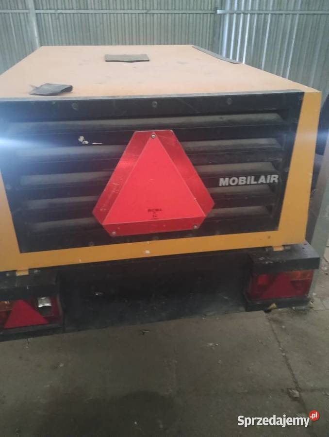 Kompresor spalinowy m43 Zgierz sprzedam