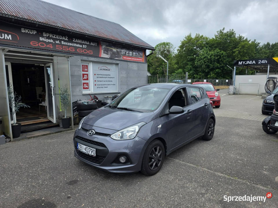 Hyundai i10 10 Benzyna 66 Klimatyzacja i10 Słupsk