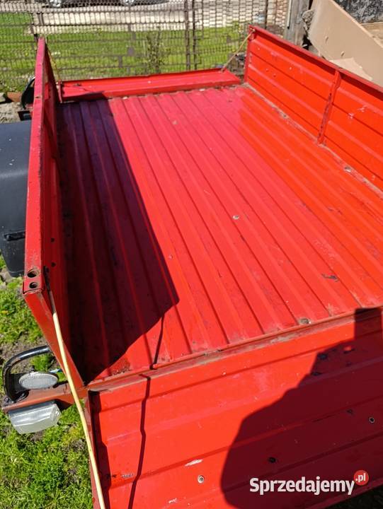 Przyczepka Samochodowa Zarejestrowana