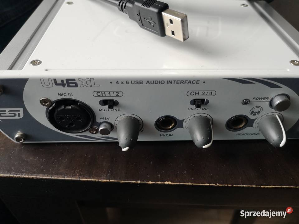 Sprzedam ESI U46XL interface audio USB