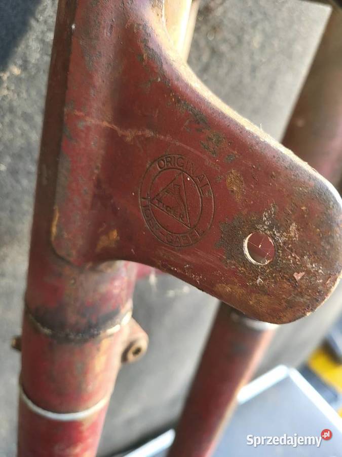 PRZÓD ZAWIESZENIE LAGI TIGER TRIUMPH ARDIE ARIEL śląskie sprzedam