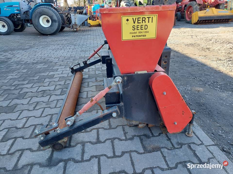 Siewnik talerzowy dociążony dosiewacz do traw Narzędzia ogrodnicze Łubowo