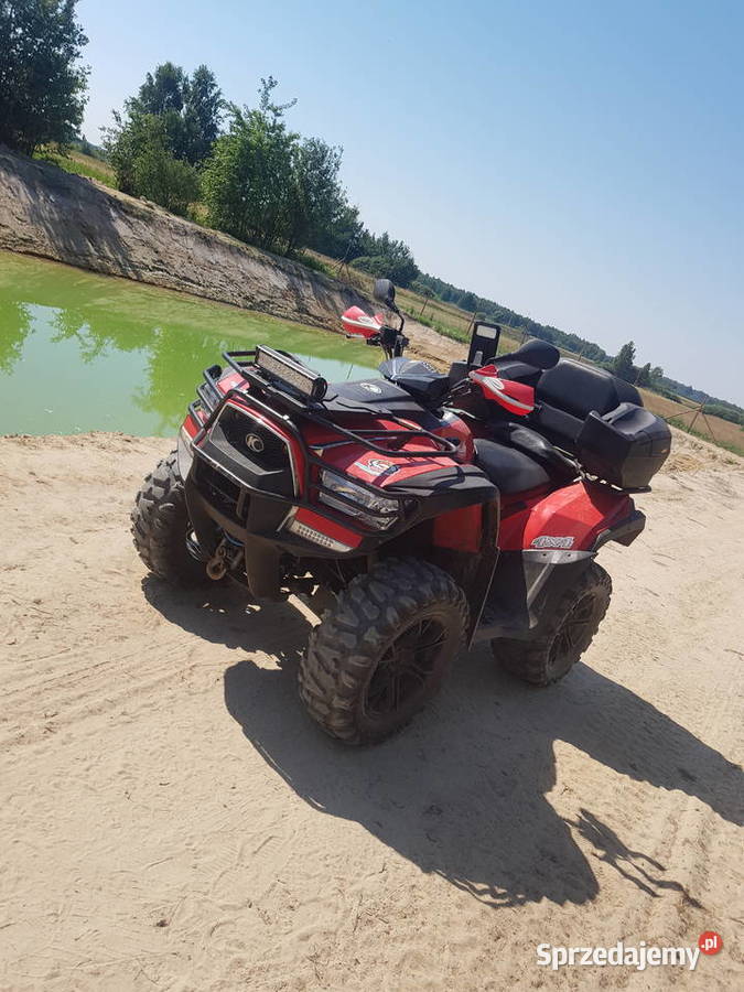 Kymco mxu 700 nieuszkodzony
